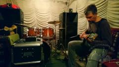 Репетиція гурту "Менделеев ошибался"