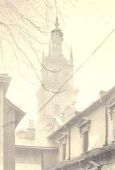 View of Korniakta tower from the Royal arsenal