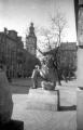 Скульптура лева біля Ратуші
