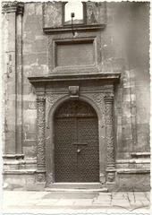 Three Hierarchs chapel portal