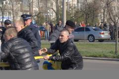 Проросійські заворушення у Сєвєродонецьку
