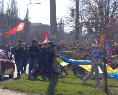Проросійські заворушення у Сєвєродонецьку