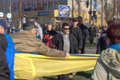 Проросійські заворушення у Сєвєродонецьку