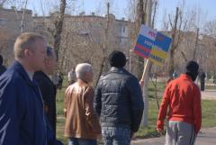 Проросійські заворушення у Сєвєродонецьку