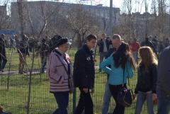 Проросійські заворушення у Сєвєродонецьку
