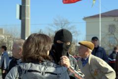Чоловік у балаклаві