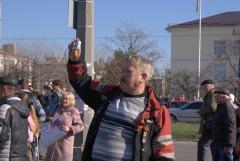 Чоловік з фотоапаратом