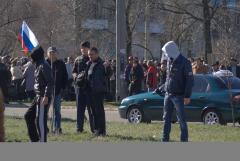 Проросійські заворушення у Сєвєродонецьку