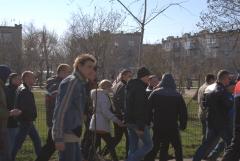 Проросійські заворушення у Сєвєродонецьку