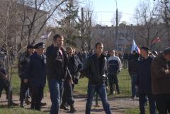 Проросійські заворушення у Сєвєродонецьку