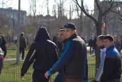 Проросійські заворушення у Сєвєродонецьку