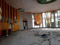 Інтер'єр зали кафе «Мозаїка» в Сіверськодонецьку