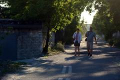 Гаражі та старе кладовище