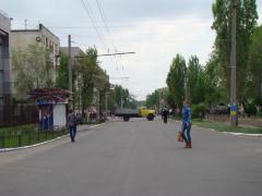 Перекрита вулиця
