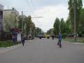 Перекрита вулиця