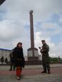 біля стели Перемоги