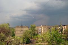 Вид з квартири батьків