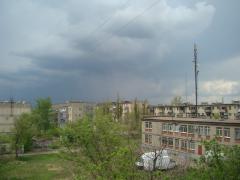 Вид з квартири батьків