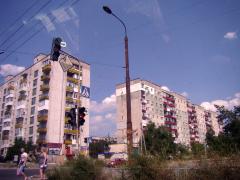 Перехрестя Гагаріна/Курчатова