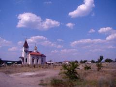 Церква в селі Воєводівка