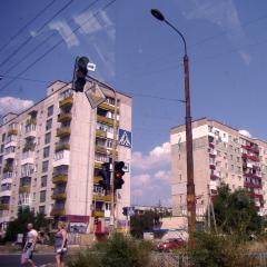 Перехрестя Гагаріна/Курчатова