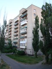 Вид на багатоповерхівку