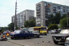 Біля ТЦ "Астрон"