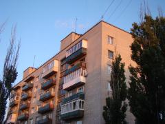 Вид на багатоповерхівку