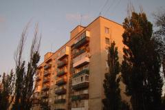 Вид на багатоповерхівку