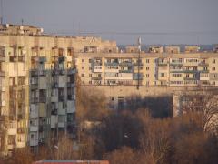 Вид на будинки по вул. Дмитра Сірика (Вілєсова)