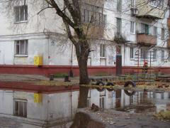 Вулиця Б. Хмельницького (колишня Гагаріна)