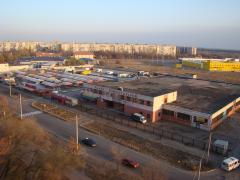 Вид на Ринок "Радість"