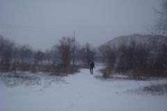 По дорозі з озера