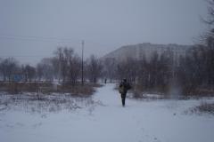 По дорозі з озера