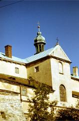 Fragment of Bernardine church