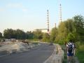 Вид на Сєвєродонецьку ТЕЦ