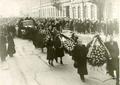 Funereal Procession in Levytskoho St.