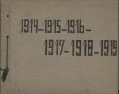 Альбом Степана Дмоховського, 1914-1919