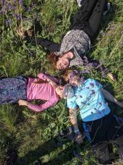 Відпочинок у районі села Кременівка