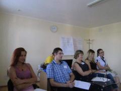Заняття за програмою "Наставник", завод "Азовсталь"