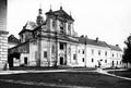 Mother of God Hromnycha church and Discalced Carmelites monastery
