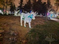 Парк "Веселка", новорічні свята