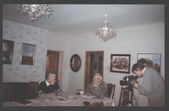 Інтерв'ю з Левком Лук'яненком в його оселі