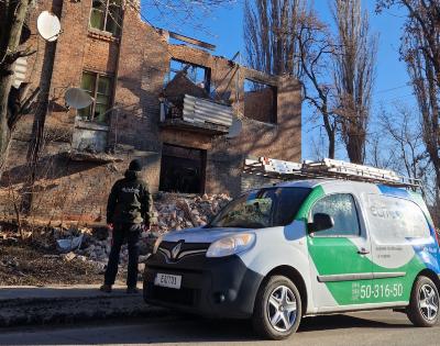 Провайдер під час війни. Робочий архів Миколи Кучерука