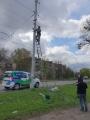 Натягування кабелю