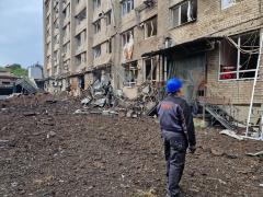 Готель "Краматорськ". Оцінка пошкоджень