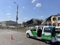 Наслідки ракетного обстрілу
