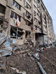 Руйнування готелю "Краматорськ"
