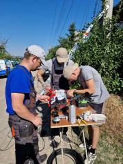 Ремонт оптичного кабелю