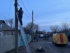 Монтажник відновлює інтернет